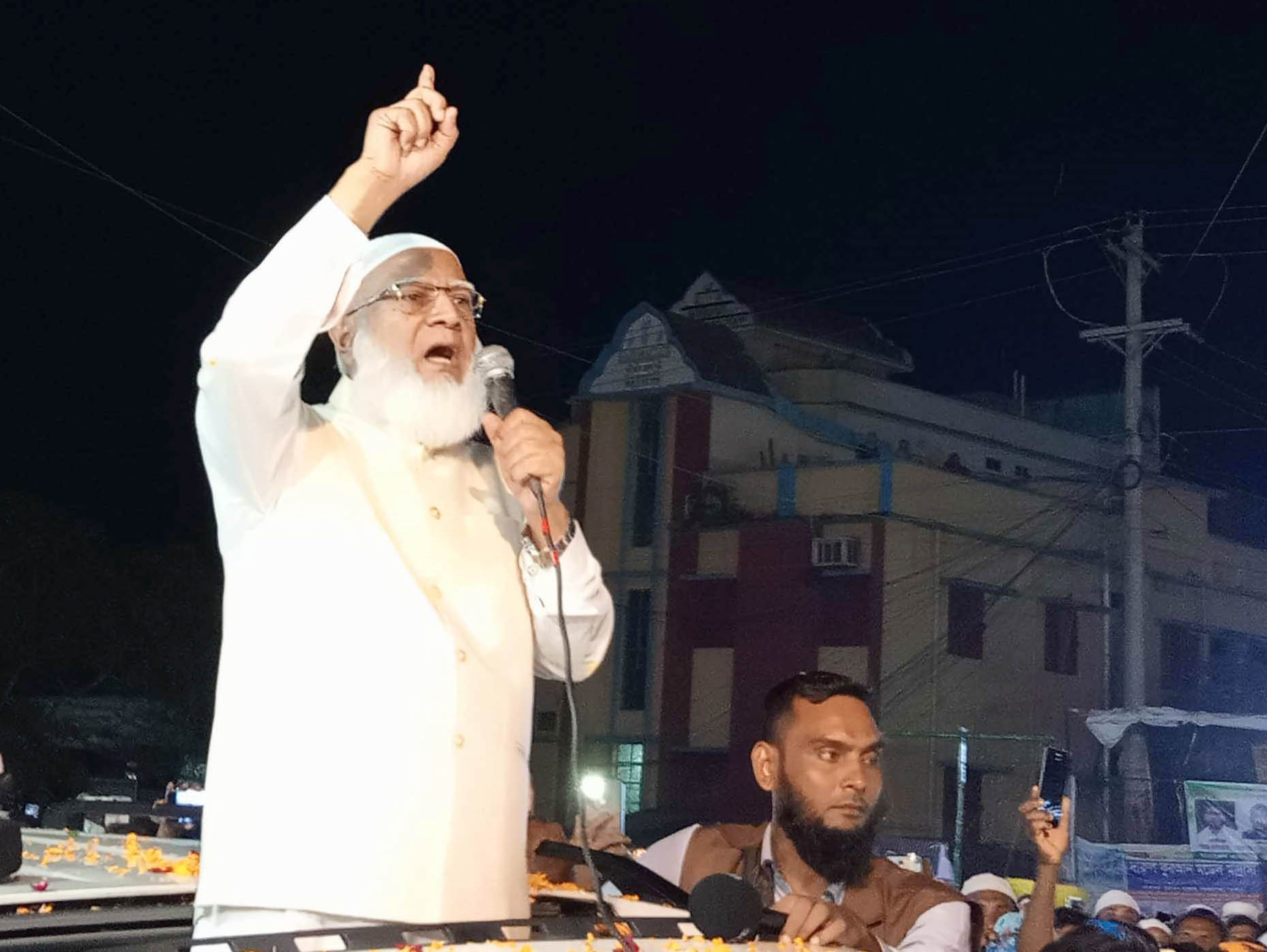 স্বৈরাচারের পতনের সাথে সাথে দেশ থেকে সমস্ত জুলুম নির্যাতনের অবসান হয়েছে