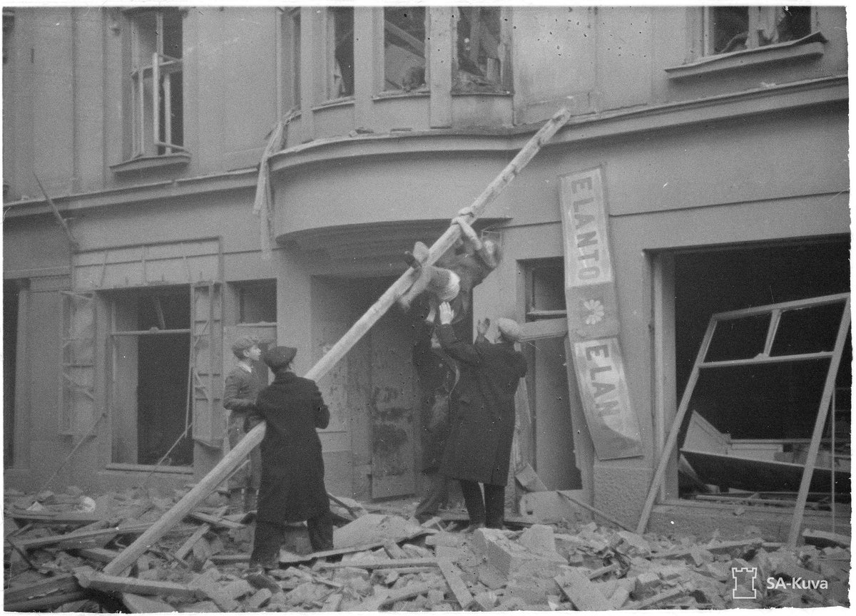 On 30.11.1939 at 06:50 – 85 years ago, the USSR attacked Finland along Finland’s entire eastern border. The Finns responded as a unified front to the attack, and fought for their home, land, and freedom for altogether 105 days. #WinterWar #Talvisota85