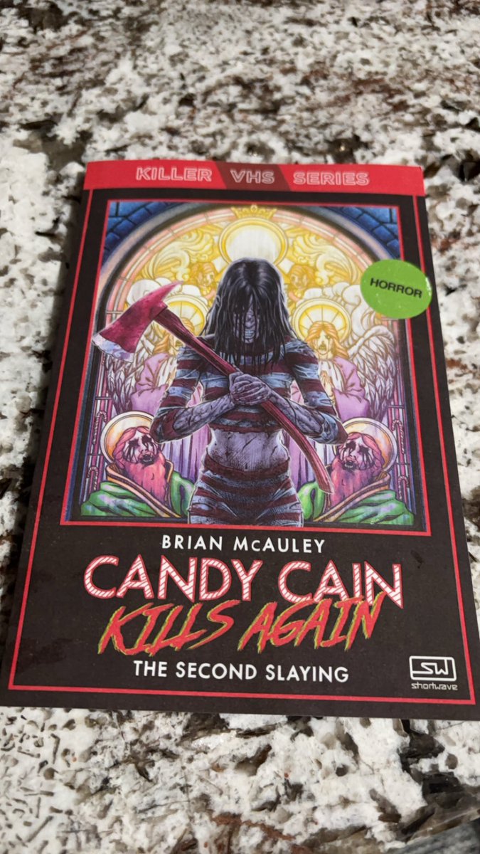 Happy Xmas to me! 

<a href="/BrianMcWriter/">Brian McAuley</a>