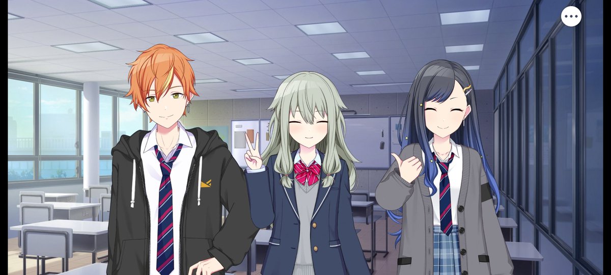 안짱ㅋㅋㅋㅋㅋ 네네한테 쁘이하라고 시범보여주고 막상 사진찍을때 자기는 다른포즈함 너무 귀여움ㅠㅠㅠㅠㅠ