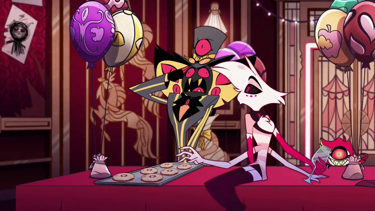 SWDailySirPent's tweet photo. Today's Daily Sir Pentious 
#HazbinHotelSirPentious #SirPentious #HazbinHotel https://t.co/hU9baxnJyg