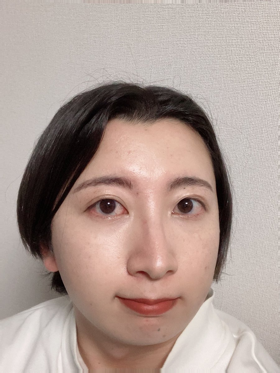 今日は二重作るの頑張った✨
#中性 #LGBTQさんと繋がりたい