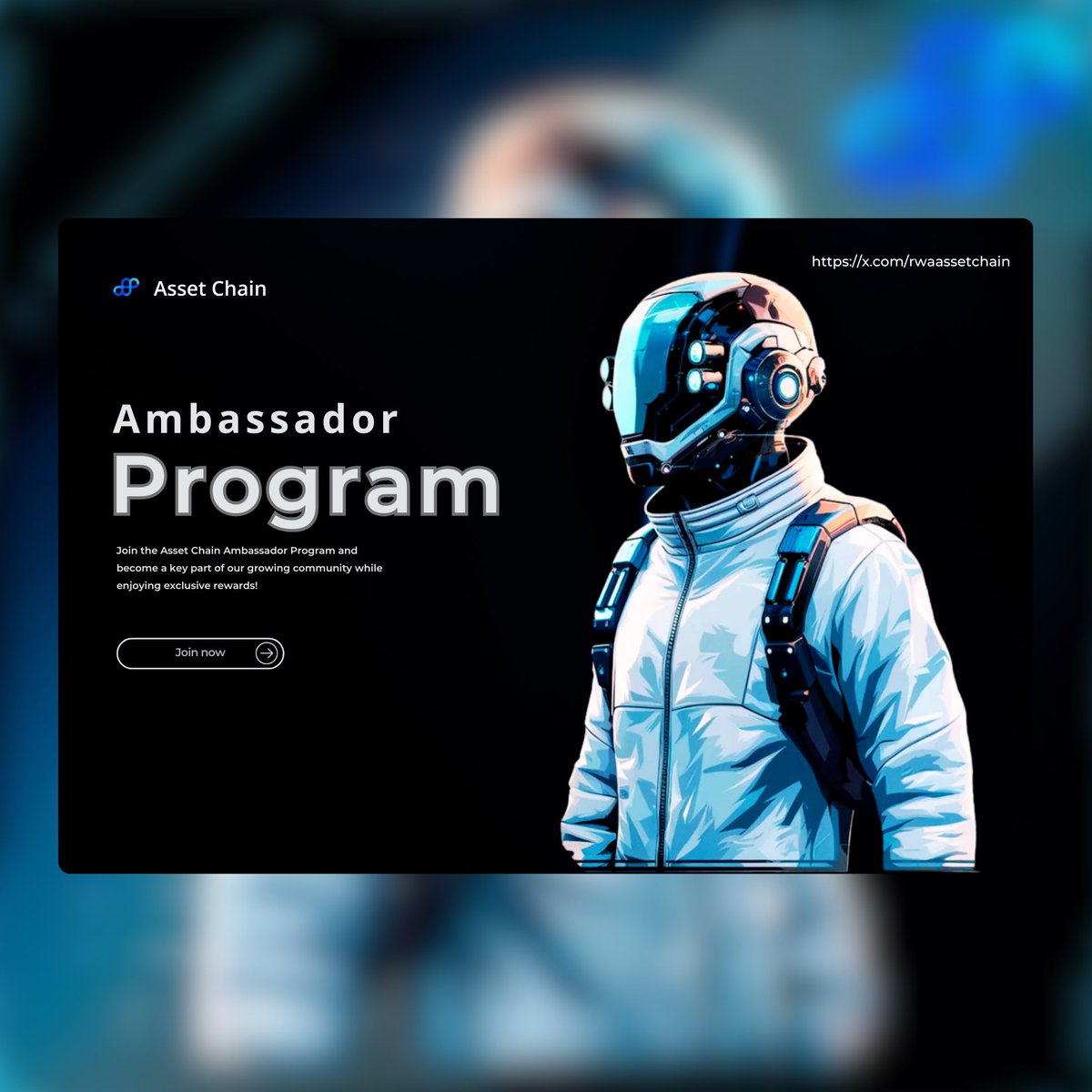 kayor00's tweet photo. Introducing the @rwaassetchain Ambassador Program!

Start your journey with the Zealy campaign, designed to guide you through each level step-by-step. 

Discover the exciting roles you can unlock along the way!
🧵🪡

#AmbassadorProgram @solus_group #SolusGroup https://t.co/biRGEahHvT