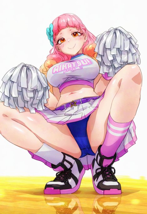 あいねチア ローアングル 