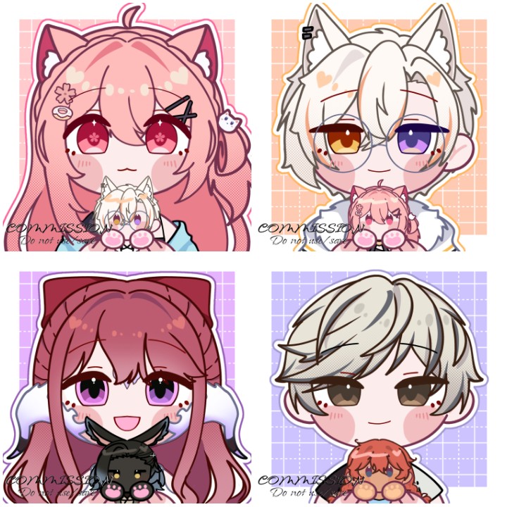 ꒰ა Thank you for commissioning me! ໒꒱