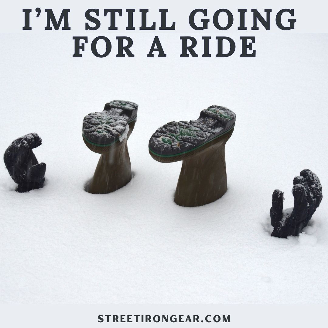StreetIronGear's tweet image. Snow can't stop a true rider's spirit! Ready to hit the road, even if it's buried under snow. 

#WinterRides #BikerLife #SnowChallenge #MotorcycleAdventures #StreetIronGear #CanAmSpyder
