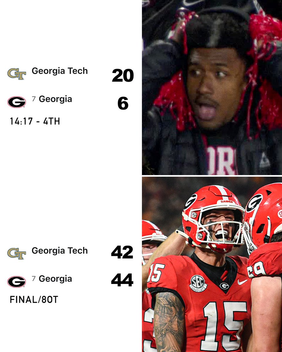 SEC Network (@secnetwork) on Twitter photo THE DAWGS DON'T LOSE IN ATHENS ๐ค
31 STRAIGHT HOME WINS FOR <a href="/GeorgiaFootball/">Georgia Football</a> ๐ฅ THE DAWGS DON'T LOSE IN ATHENS ๐ค
31 STRAIGHT HOME WINS FOR <a href="/GeorgiaFootball/">Georgia Football</a> ๐ฅ