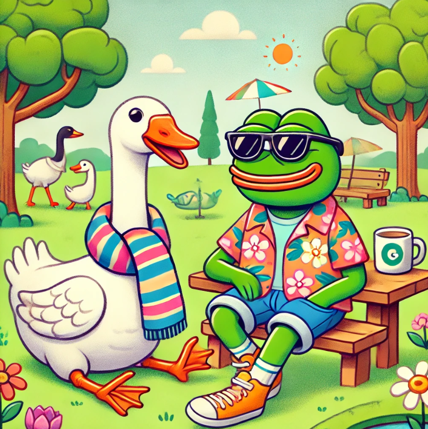 GoosegalaxyCoin's tweet photo. Goose galaxy with pepe 🏁🏁🏁

$gglx 

CA : EXukF7ynKHPC1BTGxJ4ajDusoEhNvpF8xbzZxU8mpump     

Telegram : https://t.co/WKtPveiLJe………  

Website : https://t.co/3z5MVgXyY1 

#goosegalaxy #MOODENG #KAPIPLARA #memecoin #memecoin1000x #memecoinonsolana #memecoin2024 #cryptocurrency #Crypto #CryptoInvestor #CryptoFightWeek #CryptoPayments #SolanaProjects #Solflare #Airdrops #SOL #etherium #ETHUSDT #SOLANASEASON #wholesomememe #whale_alerrt #altcoinseason #Phantom #MooDengSOL #MOODENGETH #AVACOIN #cryptoAI #CryptoAirdrop #คริปโต #บิทคอยด์ #ลงทุน #BullMarket #Bullrun2024 #Bullrun2025 #Bullish #PumpFunLaunch
