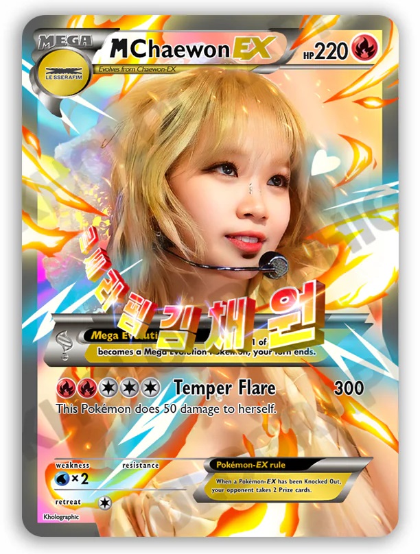 this pokémon does 50 damage to herself