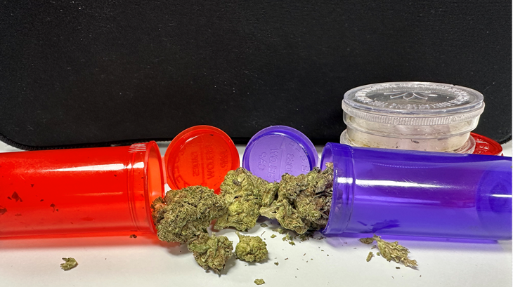 Officers from Biggin Hill and Darwin SNT have been out on patrol and have stop and search three individuals and a vehicle down Norheads Lane. One male was found with cannabis and has received a £90 fine