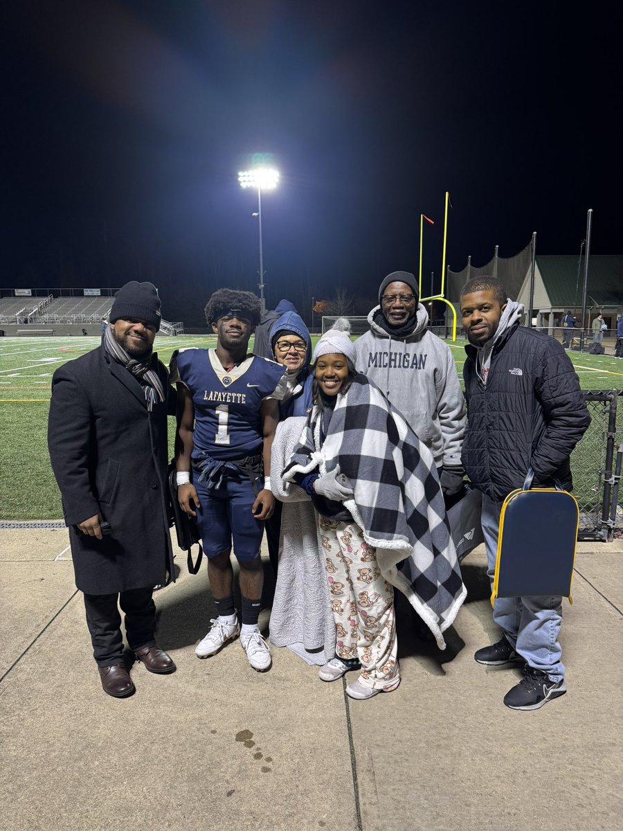 Brayden Smalls (@ramrb21) on Twitter photo Last home game in my high school career ends with a 3A Regional Championship.🏆We’re not done yet! 1-0! #Jeremiah2911 #Road2States24 #RamTough 🐏💪🏾 <a href="/CoachMikeLondon/">Mike London Sr. ⚔️</a> <a href="/DLRunStoppers/">Keenan Carter Sr.</a> <a href="/CoachDowl/">Coach Ras-I Dowling</a> <a href="/CoachAcitelli/">Mario Acitelli</a> <a href="/supe_jones/">Perry Jones</a> <a href="/CoachMLondonjr/">Michael London Jr. ⚒️</a> <a href="/tasmith1410/">Terry Smith</a> <a href="/CoachBlackstock/">Darryl Blackstock</a> <a href="/DillonBryant_/">Dillon Bryant</a> Last home game in my high school career ends with a 3A Regional Championship.🏆We’re not done yet! 1-0! #Jeremiah2911 #Road2States24 #RamTough 🐏💪🏾 <a href="/CoachMikeLondon/">Mike London Sr. ⚔️</a> <a href="/DLRunStoppers/">Keenan Carter Sr.</a> <a href="/CoachDowl/">Coach Ras-I Dowling</a> <a href="/CoachAcitelli/">Mario Acitelli</a> <a href="/supe_jones/">Perry Jones</a> <a href="/CoachMLondonjr/">Michael London Jr. ⚒️</a> <a href="/tasmith1410/">Terry Smith</a> <a href="/CoachBlackstock/">Darryl Blackstock</a> <a href="/DillonBryant_/">Dillon Bryant</a>