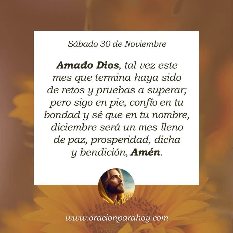 OracionParaHoy's tweet photo. Oración para hoy 30 de noviembre: https://t.co/HM2LVVagWi