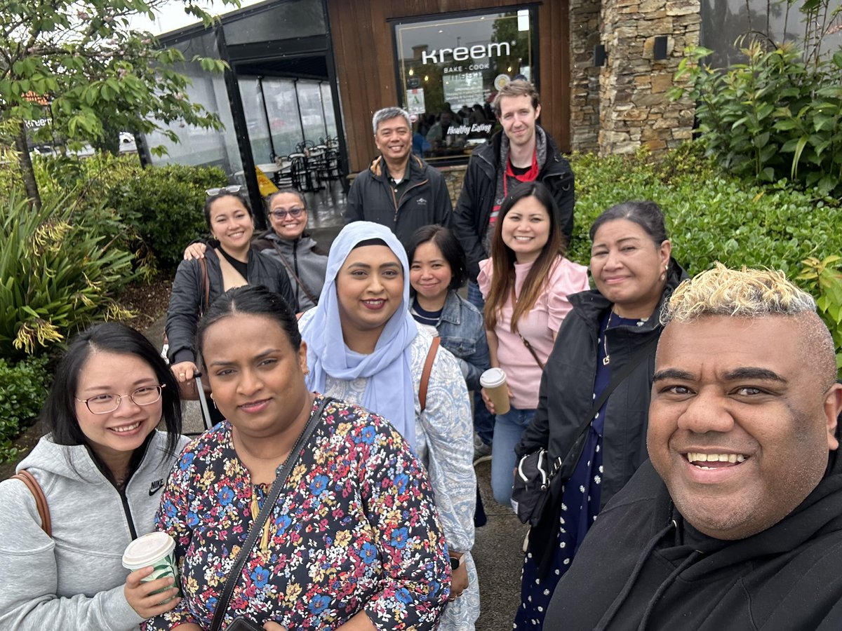 sxtxvxnx's tweet image. Had an awesome time catching up &amp;amp; connecting with my teammates from Wellington and Christchurch! Grateful for the energy, laughs, &amp;amp; shared goals. Distance doesn’t matter when the bond is strong. Thanks for making the trip up, fam. #LetsGetConnected #OneNZEnterpriseCoordinators