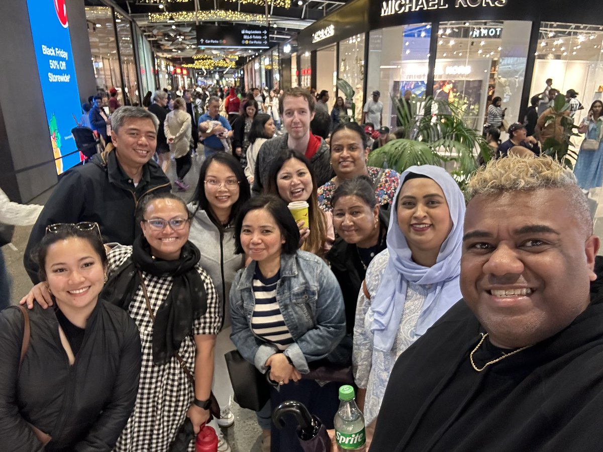 sxtxvxnx's tweet image. Had an awesome time catching up &amp;amp; connecting with my teammates from Wellington and Christchurch! Grateful for the energy, laughs, &amp;amp; shared goals. Distance doesn’t matter when the bond is strong. Thanks for making the trip up, fam. #LetsGetConnected #OneNZEnterpriseCoordinators