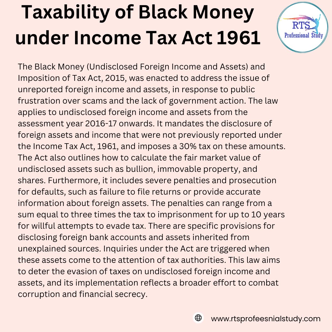 RtsProfessional's tweet photo. #incometax #blackmoney https://t.co/rACF5wz10L