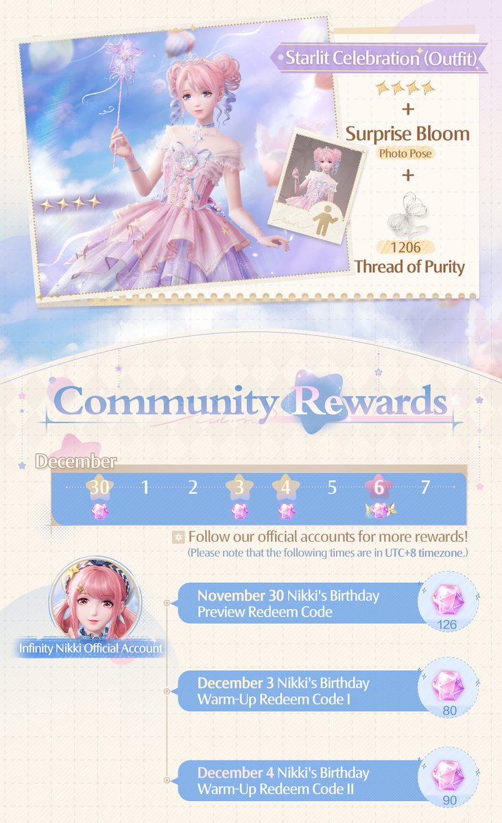 Infinity Nikki tweet media