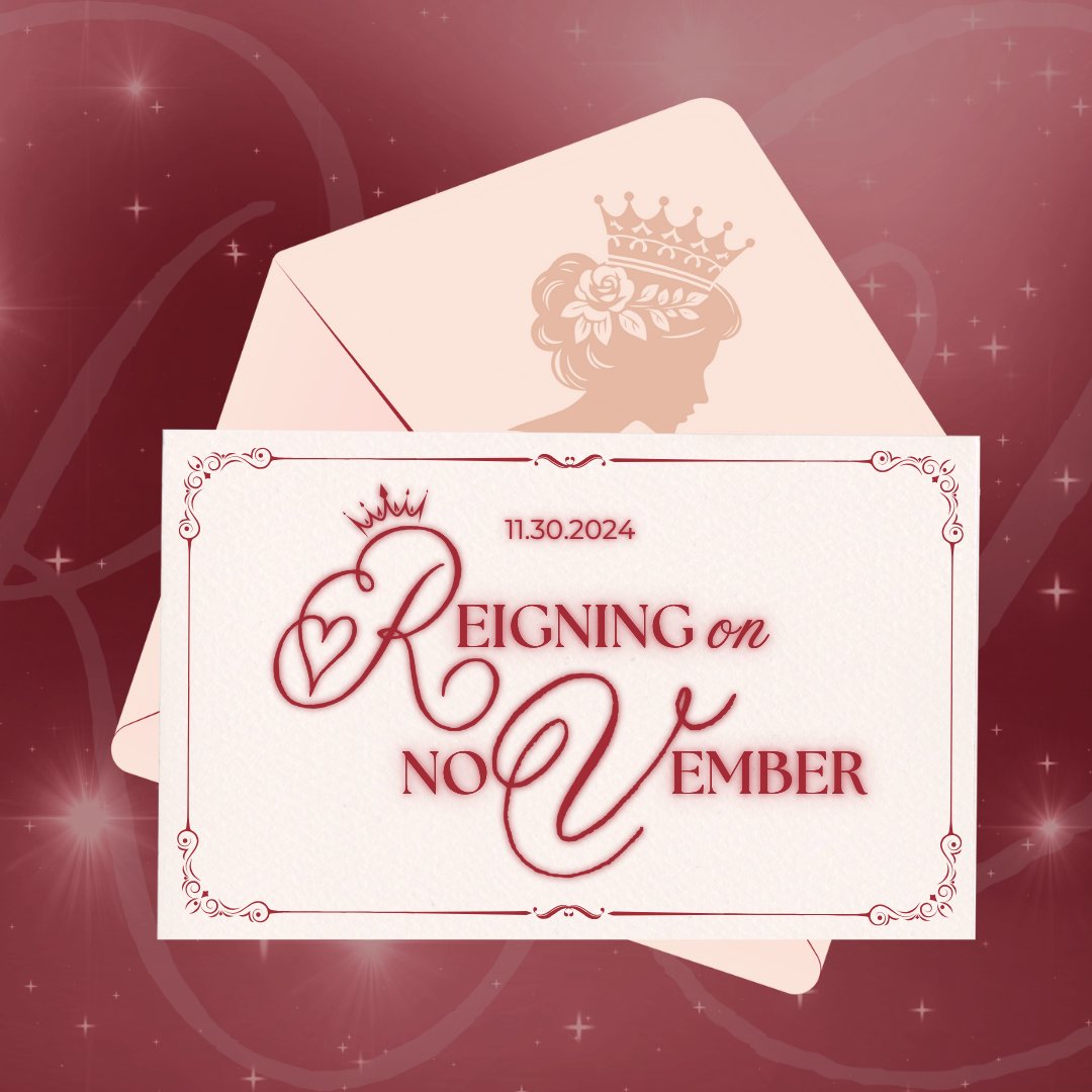 𝗛𝗮𝗽𝗽𝗲𝗻𝗶𝗻𝗴 𝗻𝗼𝘄: Reniella's online birthday celebration! We have lots of games, prizes, and surprises waiting for you. 🫣

Wear your virtual crowns and bring your best energy as we wish Reniella a royal birthday! 👑✨

#REIgningOnNovember
#TheRoyalREIndezvous