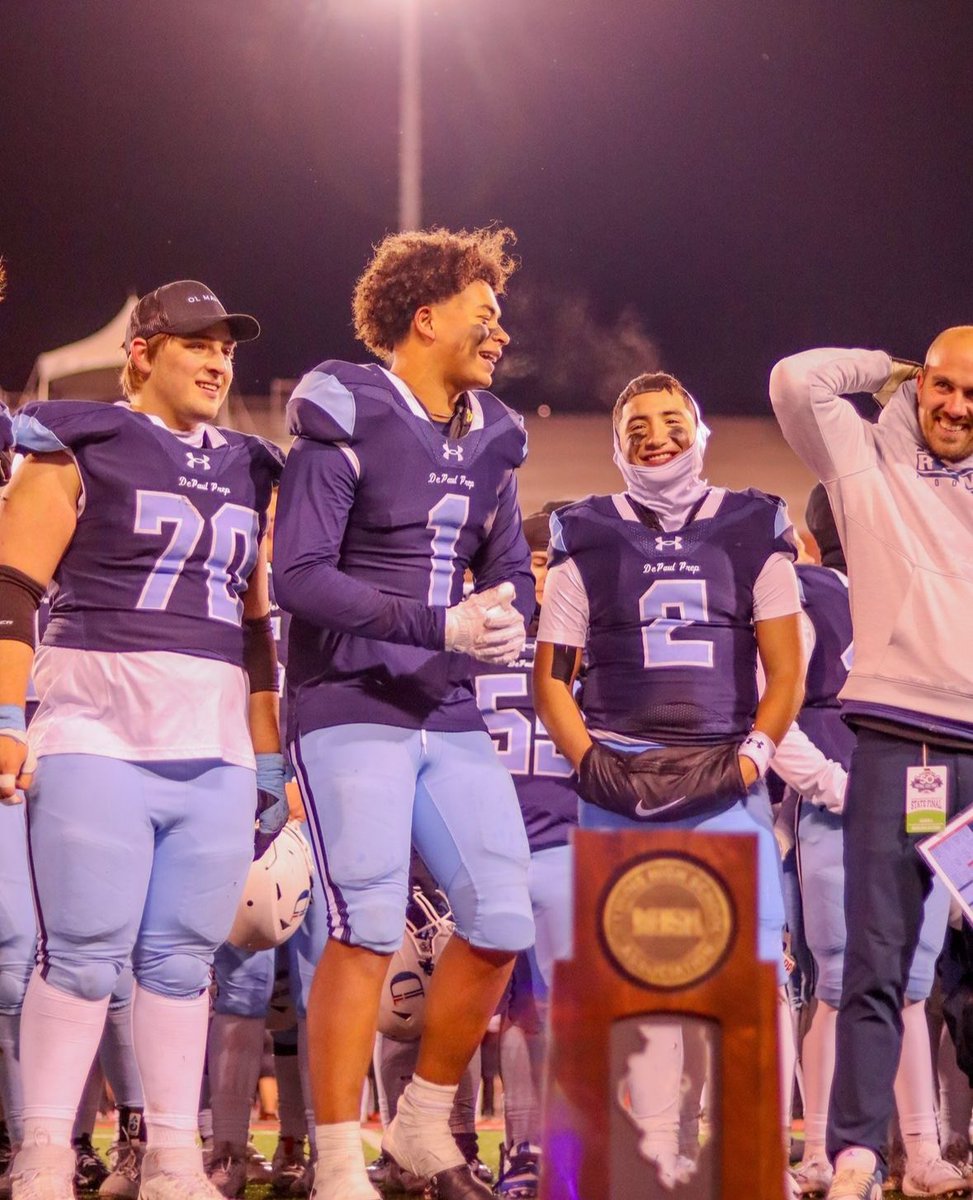 Job finished.💍💍💍 
<a href="/DePaulPrepFB/">DePaulPrepFB</a>