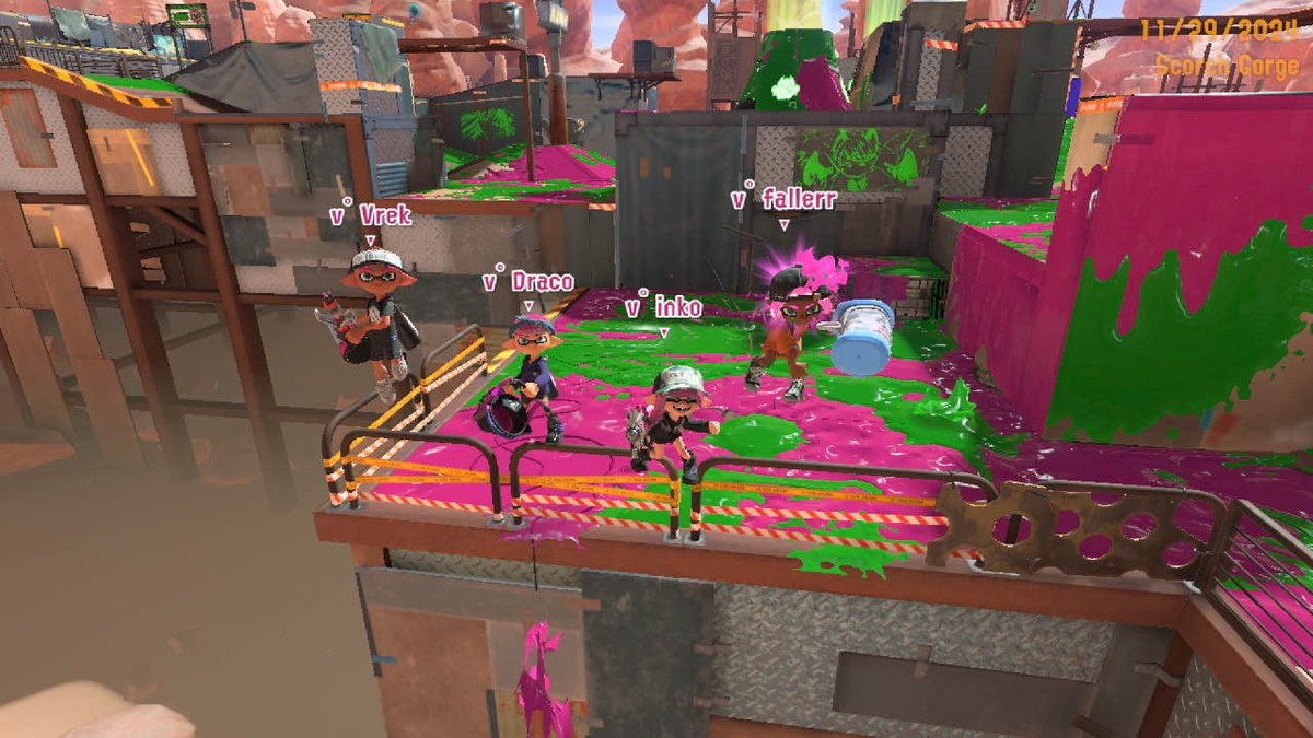 cv_spl's tweet image. Chroma Vortex got 3rd place in FTIU 66!

@Inko_spl - Floor Mopper
@Vrek__  - "No @YungNC8 I'm not going to say the nword in my quote"
@notfallerr - "I lunged into it but I didn't expect it to get that big"
@Lil_Draco02X - "That’s what she said"

GGs to everyone we faced!