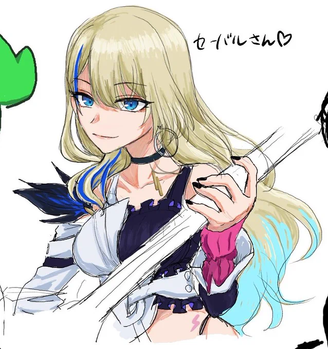 最近絵チャで描いたやつ 