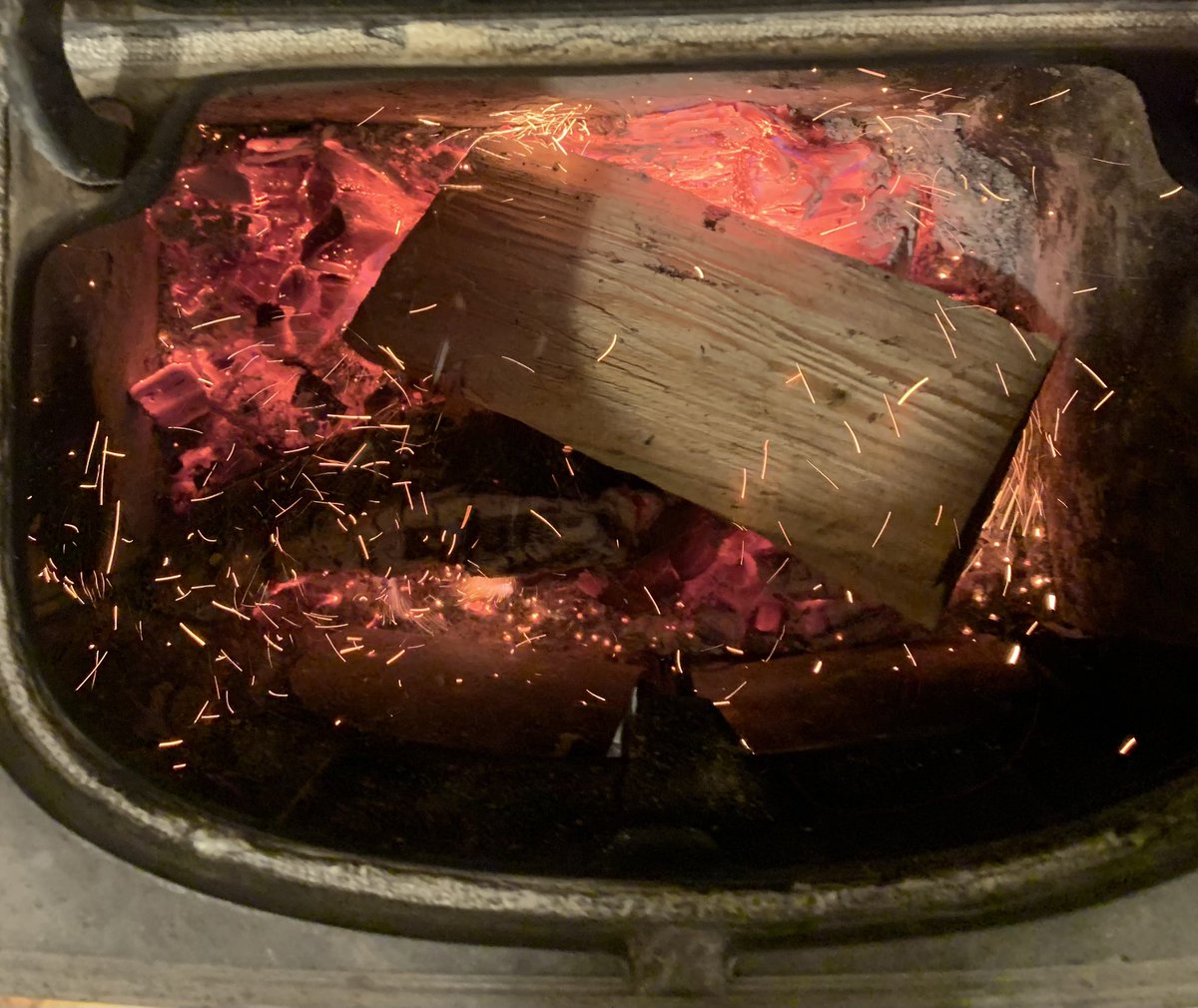 OldHollowTree's tweet image. There exists an infinitely renewable resource nearly anyone can harvest with rudimentary tools and it can be used to cook food, heat a home, and purify water. 

We choose to buy oil and gas from foreigners instead. 

When did we become unfathomably stupid?