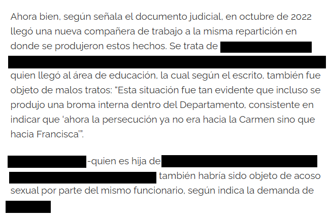 PCR0001's tweet photo. Ustedes creìan que era 1 sólo caso de acoso sexual?

No señores, son 2 CASOS con el mismo funcionario y que resolvieron DESPIDIENDO a las involucradas

Asi tratan a las mujeres en tu gobierno feminista https://t.co/BxhWFia6xV