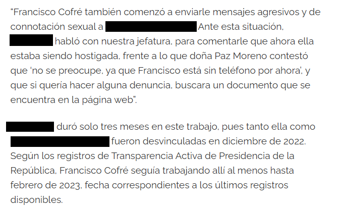 PCR0001's tweet photo. Ustedes creìan que era 1 sólo caso de acoso sexual?

No señores, son 2 CASOS con el mismo funcionario y que resolvieron DESPIDIENDO a las involucradas

Asi tratan a las mujeres en tu gobierno feminista https://t.co/BxhWFia6xV