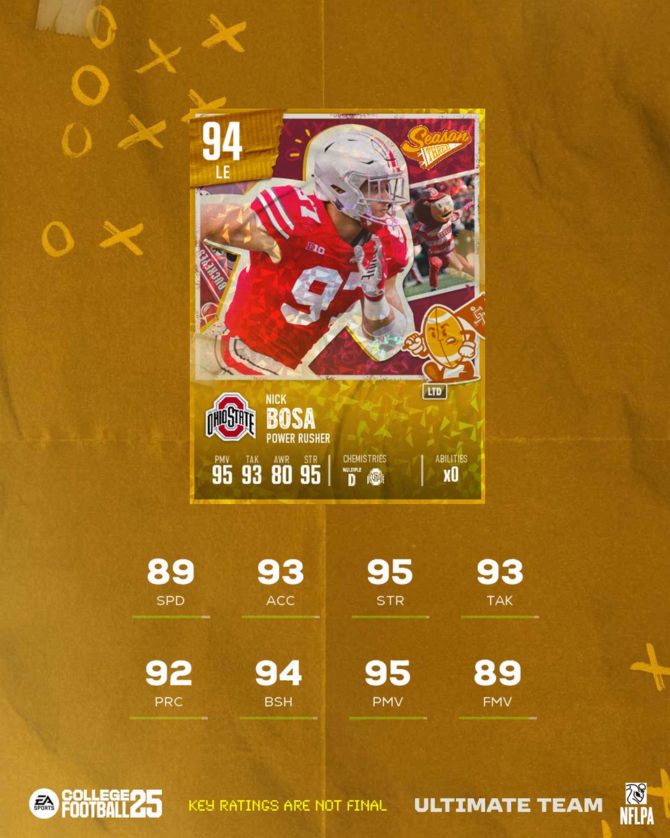 CFB Ultimate Team tweet media