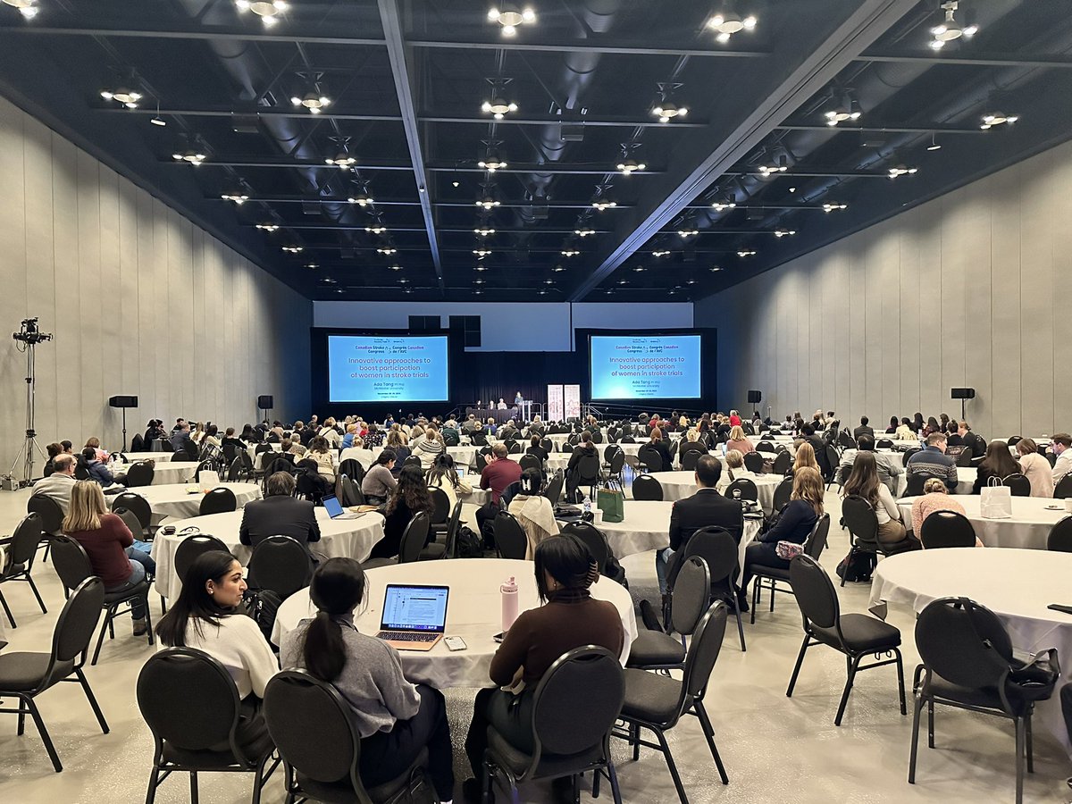 Brainheartnexus (@brainheartnexus) on Twitter photo Still a full house for the last Friday evening session of #strokecongress! <a href="/StrokeCogCanada/">StrokeCog</a> <a href="/canstroke/">CanStroke Recovery Trials</a> <a href="/UOHIResearch/">UOHI Research Services</a> <a href="/HeartandStroke/">Heart & Stroke</a> Still a full house for the last Friday evening session of #strokecongress! <a href="/StrokeCogCanada/">StrokeCog</a> <a href="/canstroke/">CanStroke Recovery Trials</a> <a href="/UOHIResearch/">UOHI Research Services</a> <a href="/HeartandStroke/">Heart & Stroke</a>