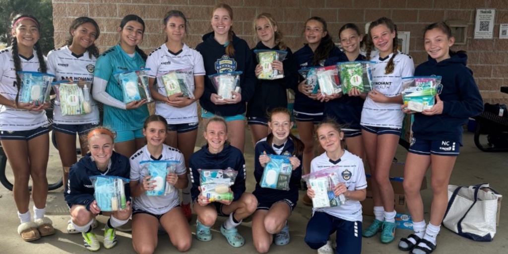 independence_sc's tweet photo. π¨ Service Project - The Girls 2011 ECNL Academy packed and donated 52 senior hygiene kits as part of their Senior Hygiene Program. The donations went to @kindness_closet β€οΈ
#Community #ServiceProject #ThankYou #Commitment #Culturecounts #Theindependenceway https://t.co/JpX92yCdfE