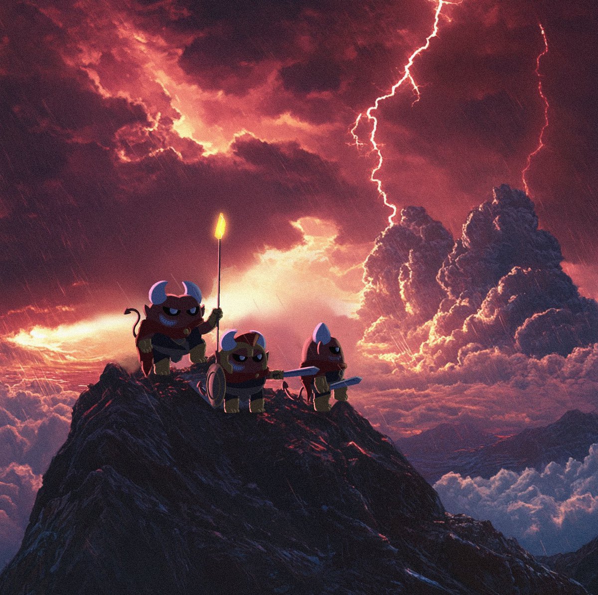 Conquer
