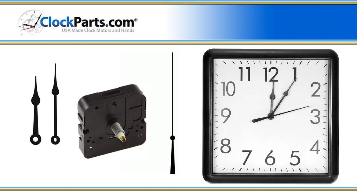 ClockPartsCom's tweet image. Time for a refresh? ⏰ Replacing worn-out clock hands is an easy way to update your favorite clock. Explore dozens of styles and sizes at Clockparts.com to match your vibe! 🕰️✨ #ClockMaking #DIYClocks #ClockHands