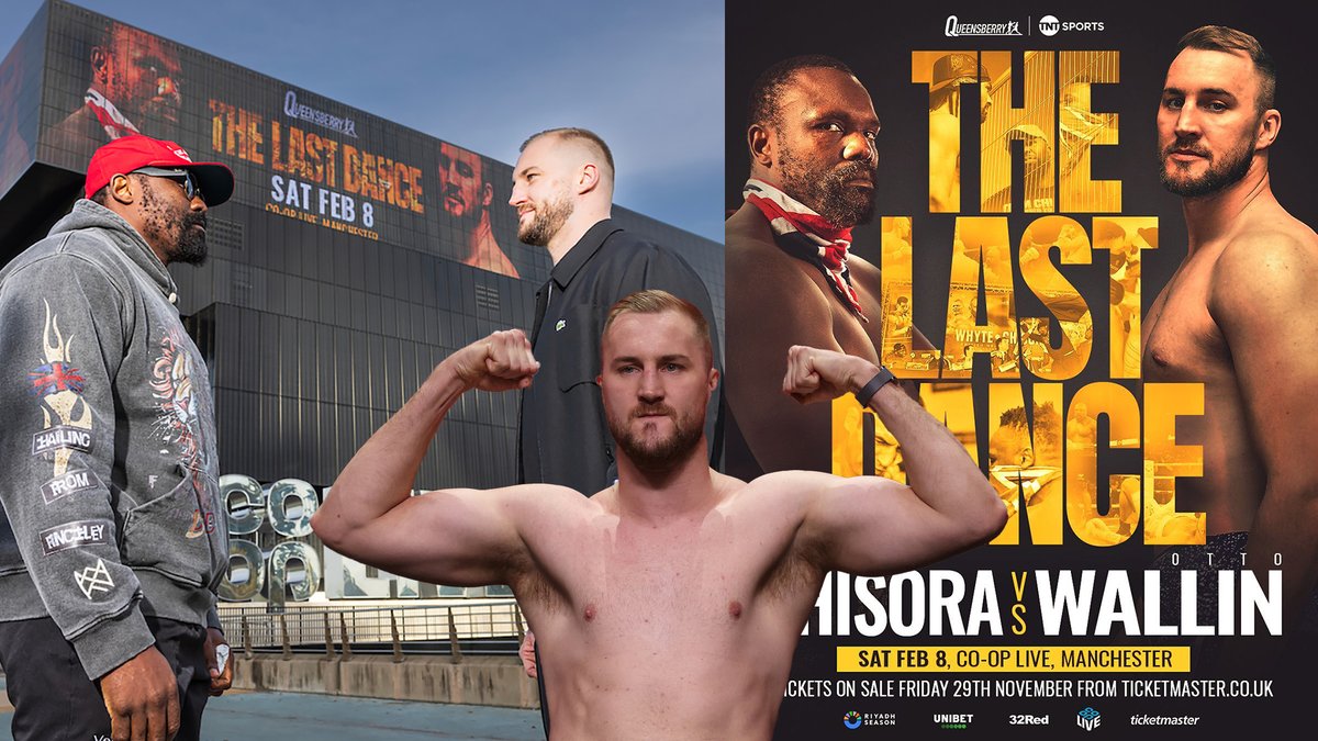 boxingsource2's tweet photo. Scheduled for Monday - A one-on-one interview with Otto Wallin, as he will be going to prepare for his Feb 8th bout against Derek Chisora. Send any questions over and we'll see if we can read them during the interview #TheBoxingSource https://t.co/Rfaeob5fWa