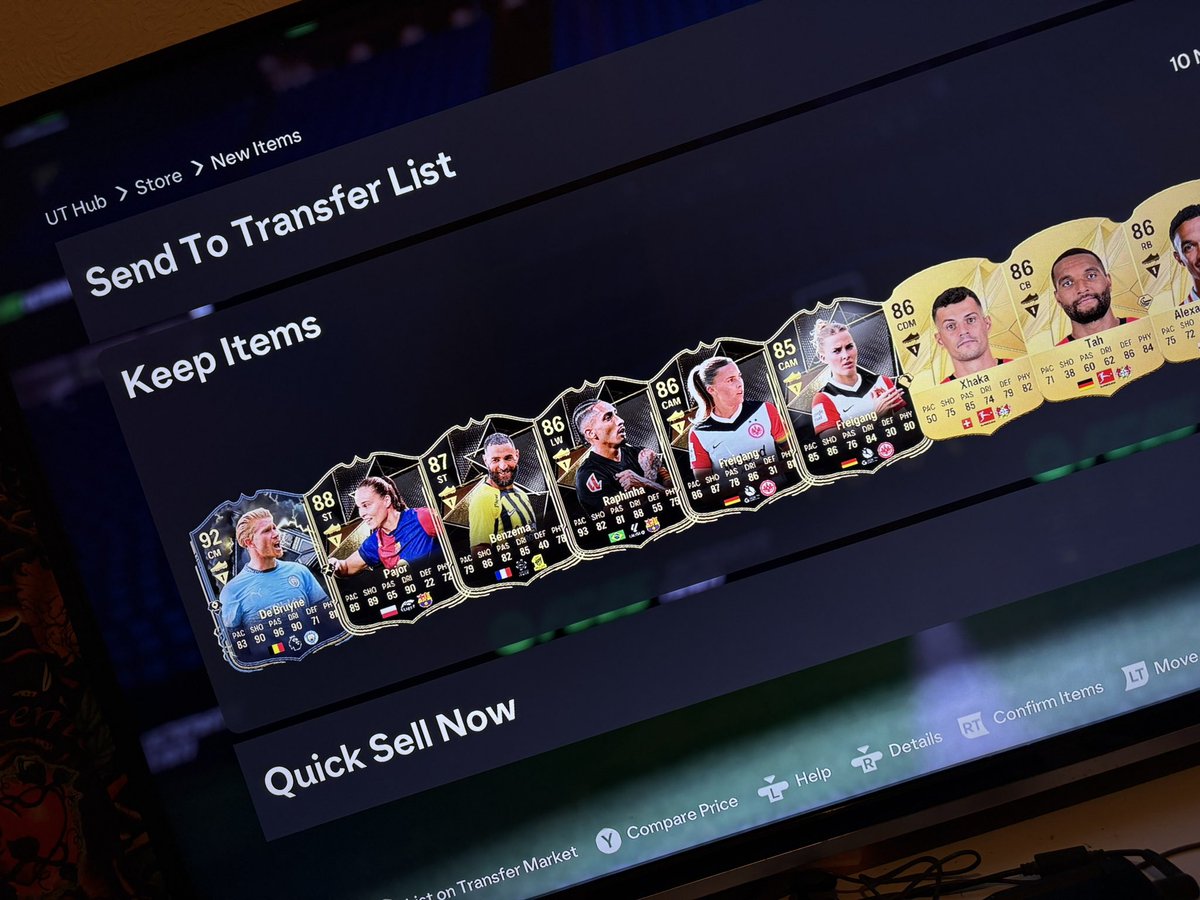 HazzaB801's tweet photo. @UTSources Both tradeable https://t.co/nTdSaMTQfg