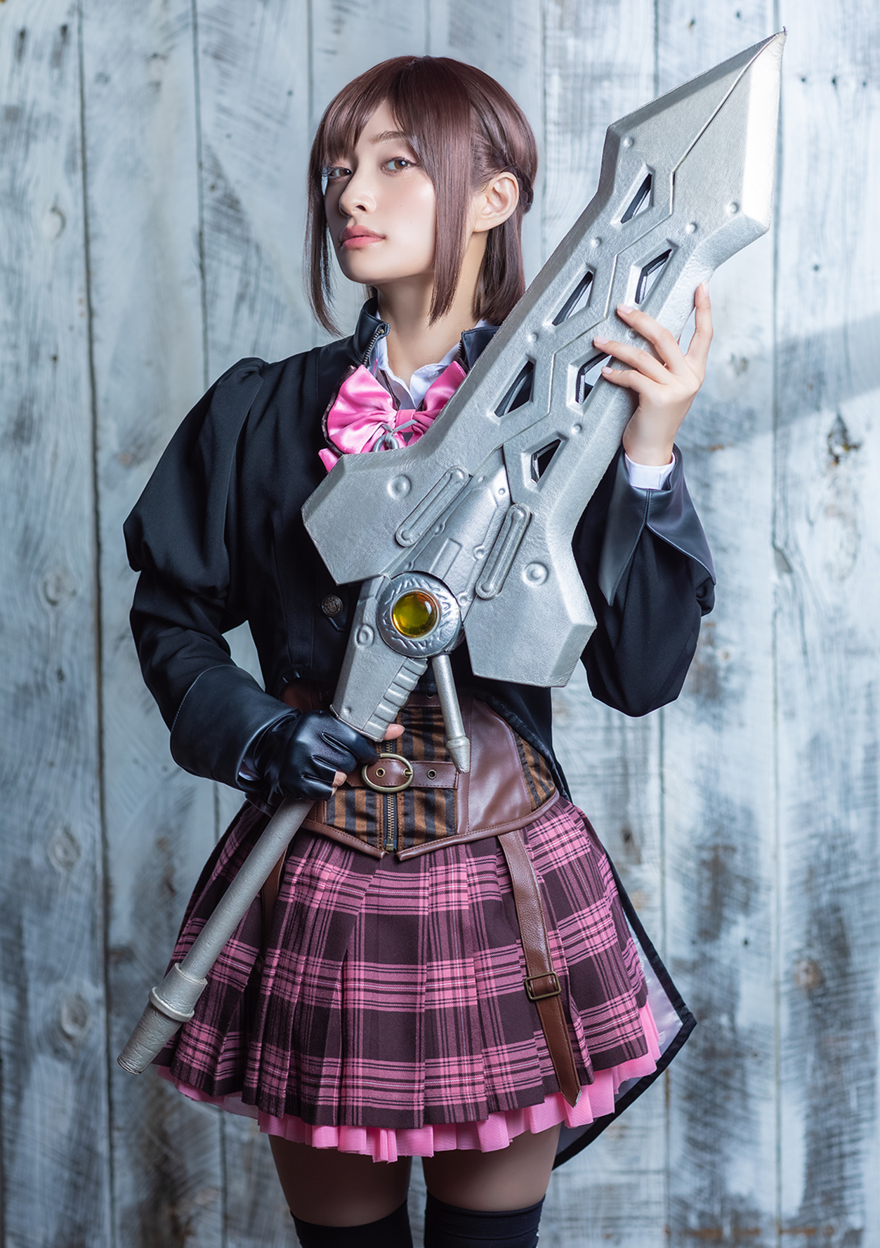 板垣梓 コスプレ 