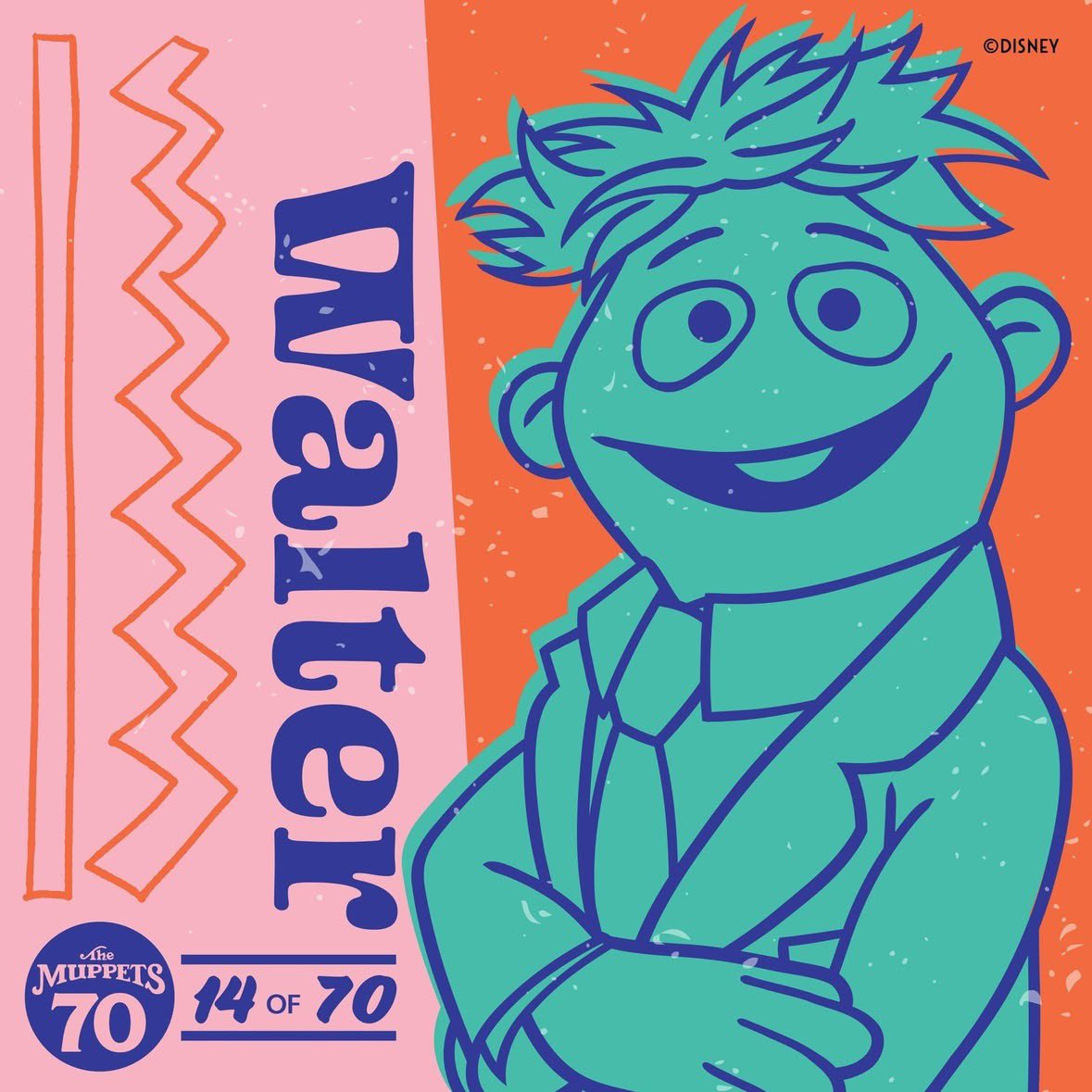 LittleBoldRose's tweet photo. Does anyone have the FULL Walter wallpaper for #TheMuppets70 #muppetwt https://t.co/SwZ34gqoSE