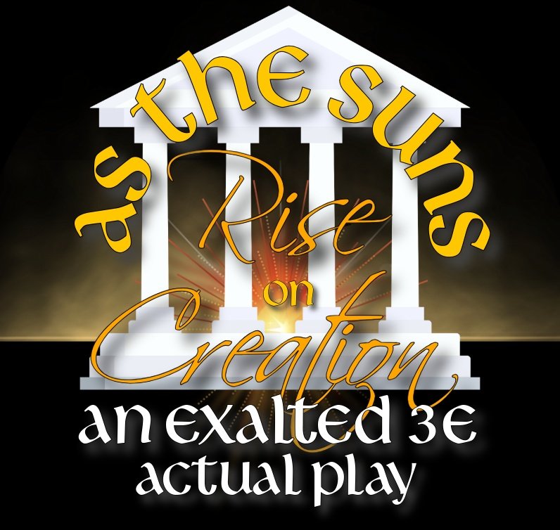 After hunting down a ☠️er in Lookshy, our demigod duo have come face-to-face with 2...lunar Exalted? Not *exactly* who they expected 👀

As they're supposed to be keeping a low profile, how will our duo handle this confrontation?

Now on twitch.tv/adhadventures!
#actualplay