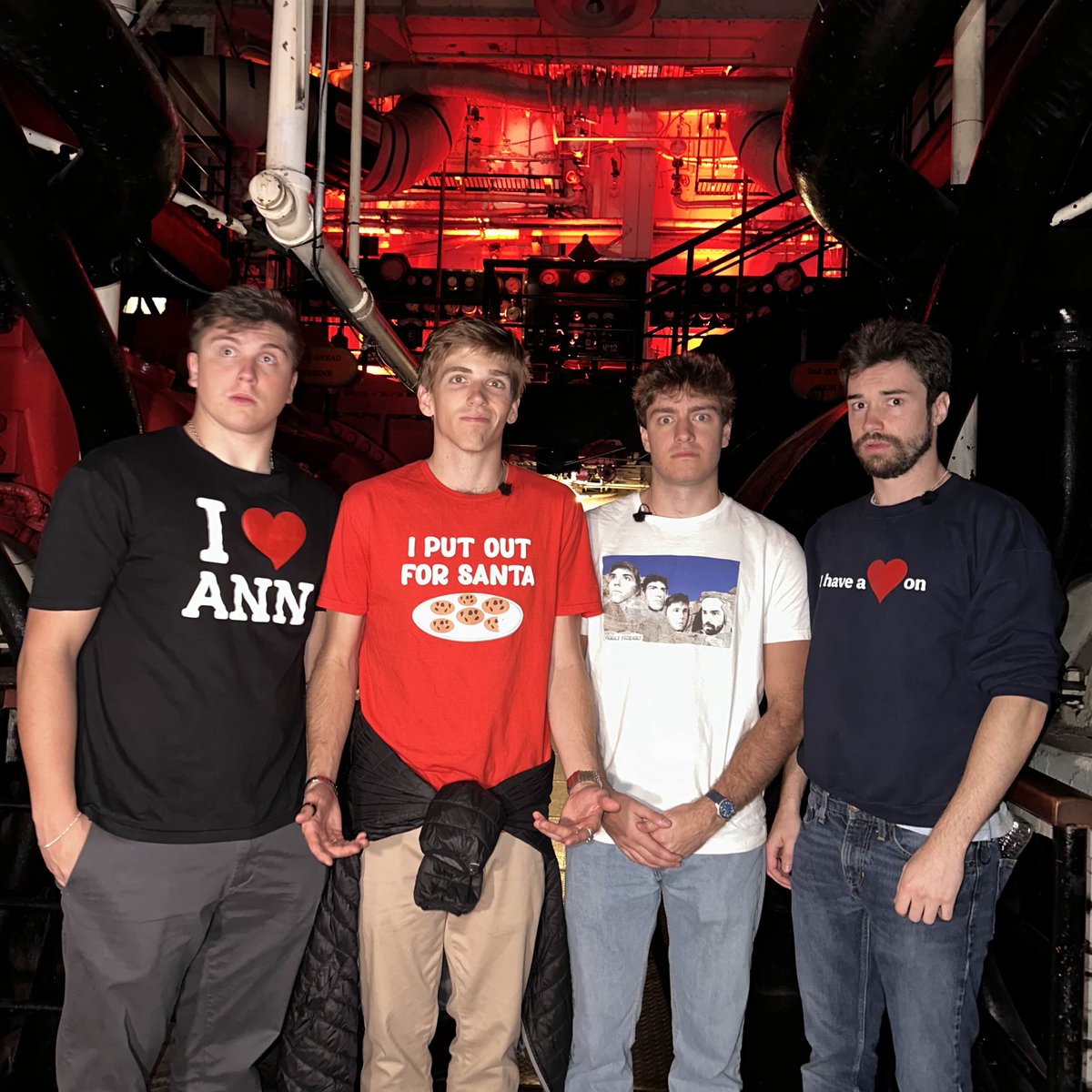 We slept on the haunted queen mary... no fake bs.