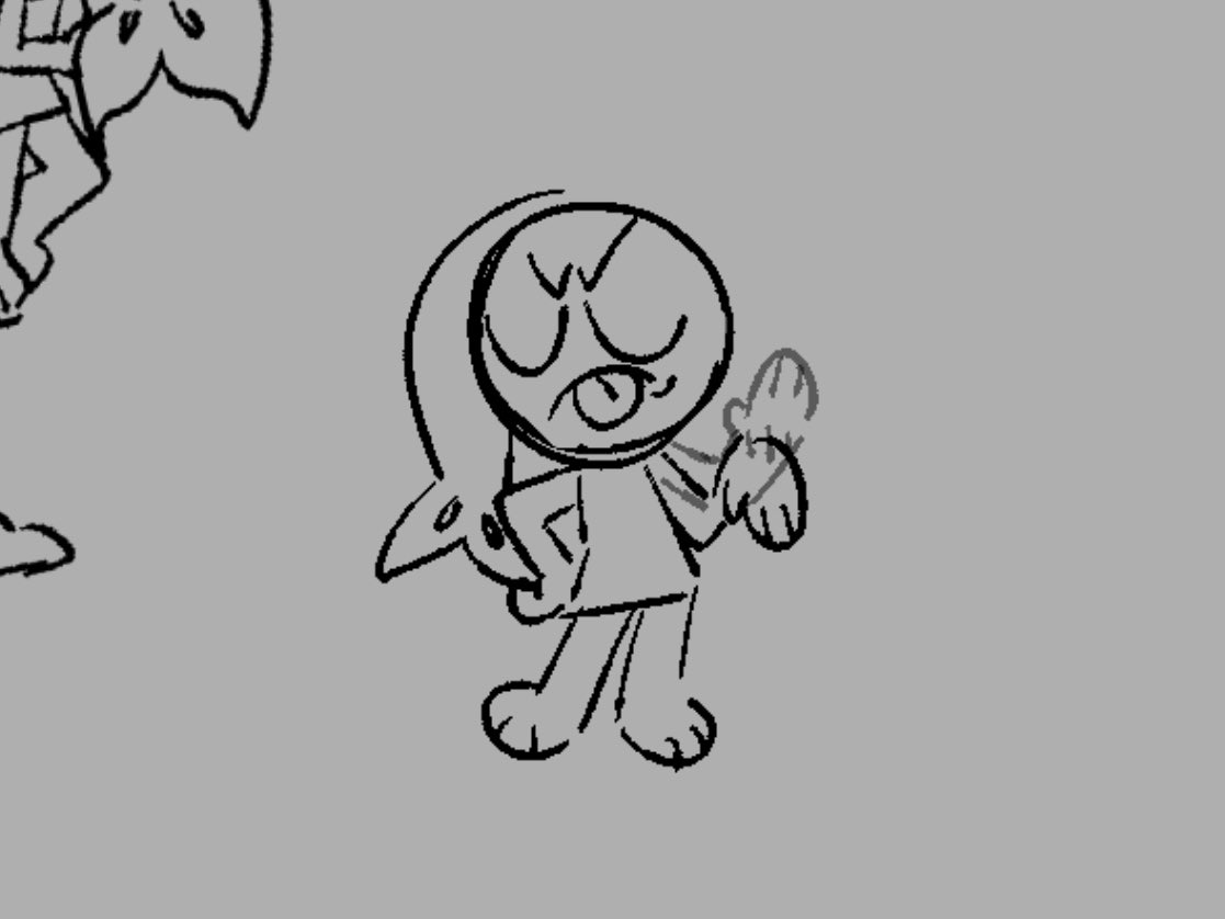 zerocludz0's tweet image. Shrimpo!! Artblock:((( #dandysworld #dandysworldart #dandysworldshrimpo #shrimpo