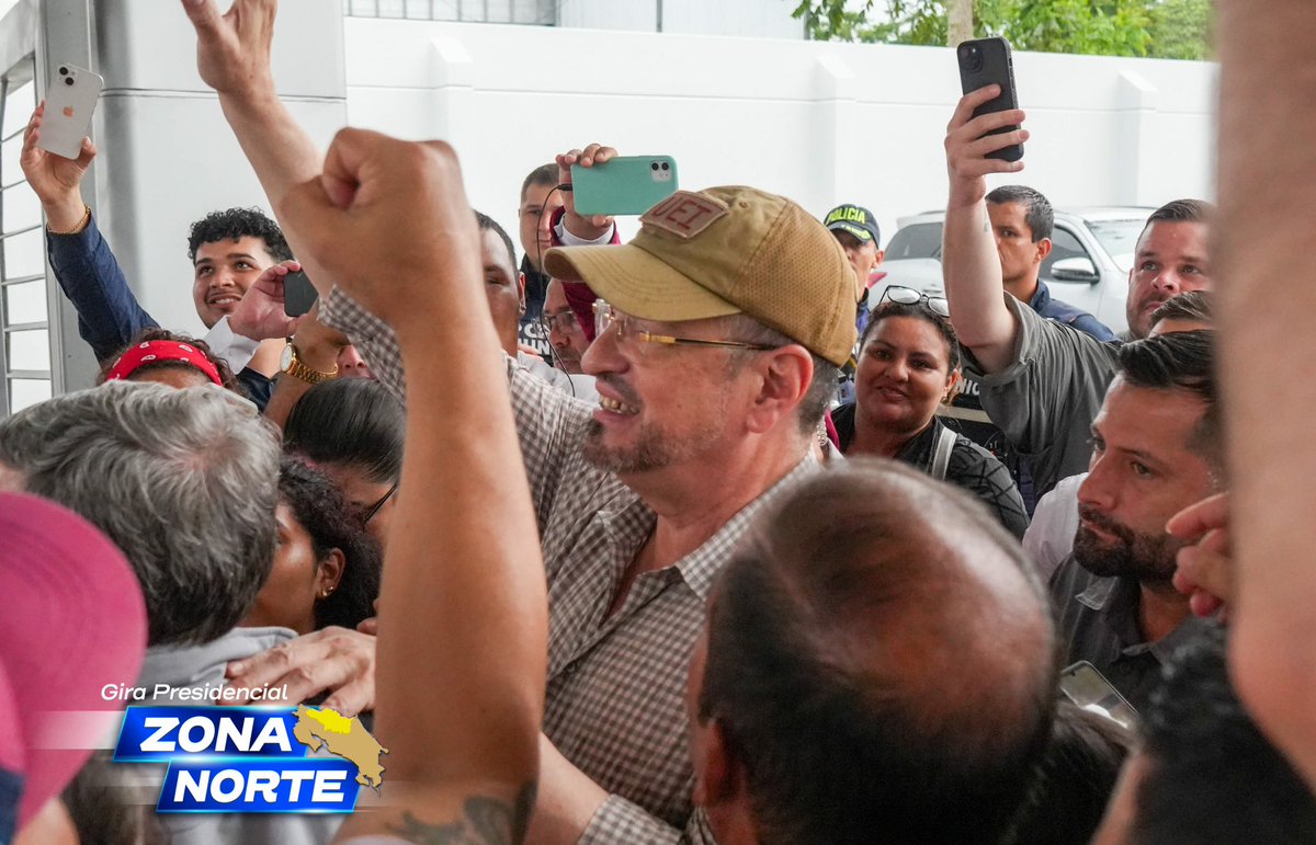 presidenciacr's tweet photo. ¿Apoyo? Lo que se ve no se pregunta. https://t.co/T5Q5Hqe0Q0
