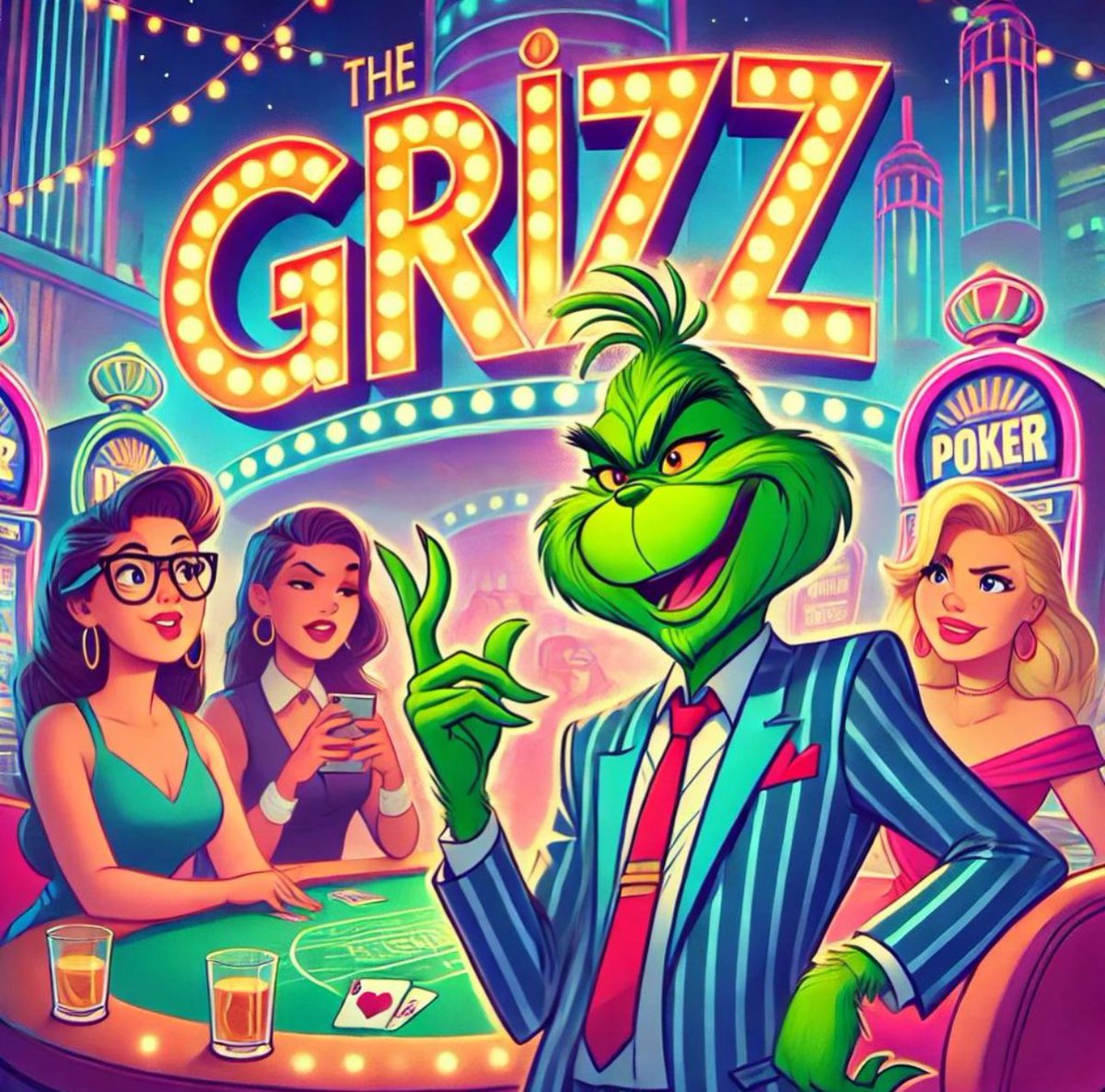 The $grizz is now official, his $rizz snatching reign will not end any time soon!