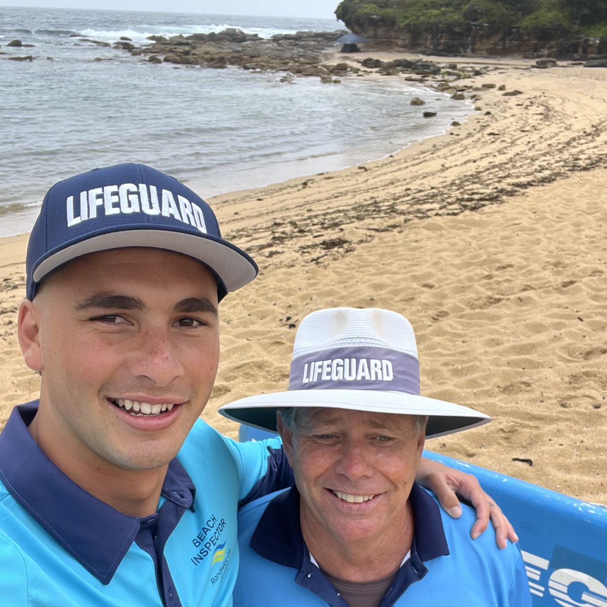 Lifeguard patrols at Little Bay and Malabar are back for summer!