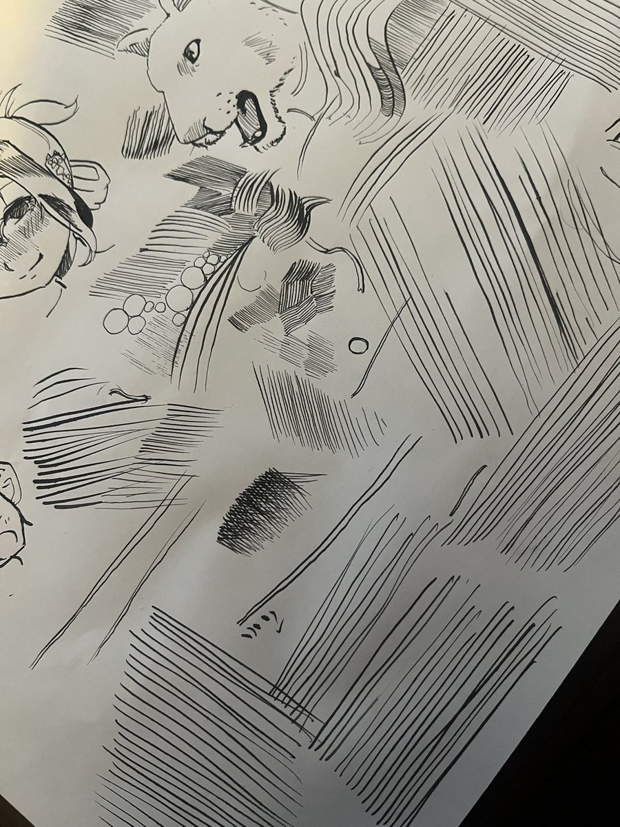 あれ、これ、陰毛描くのにいいんじゃないかな…? 