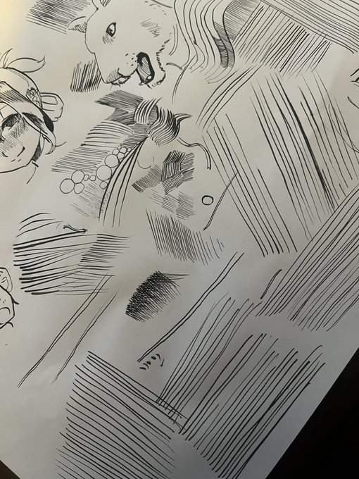 あれ、これ、陰毛描くのにいいんじゃないかな…? 