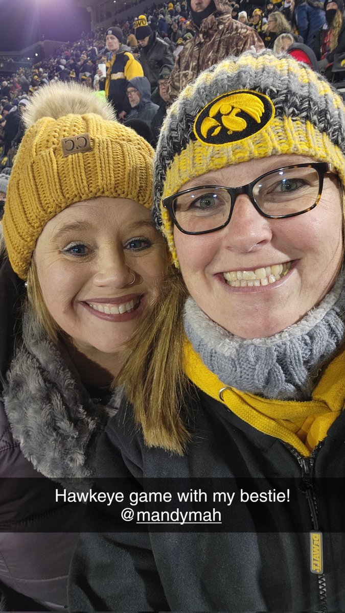 Let's go Hawks! ##FightForIowa