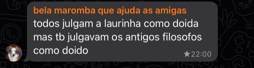 laurinha do camarão tweet media