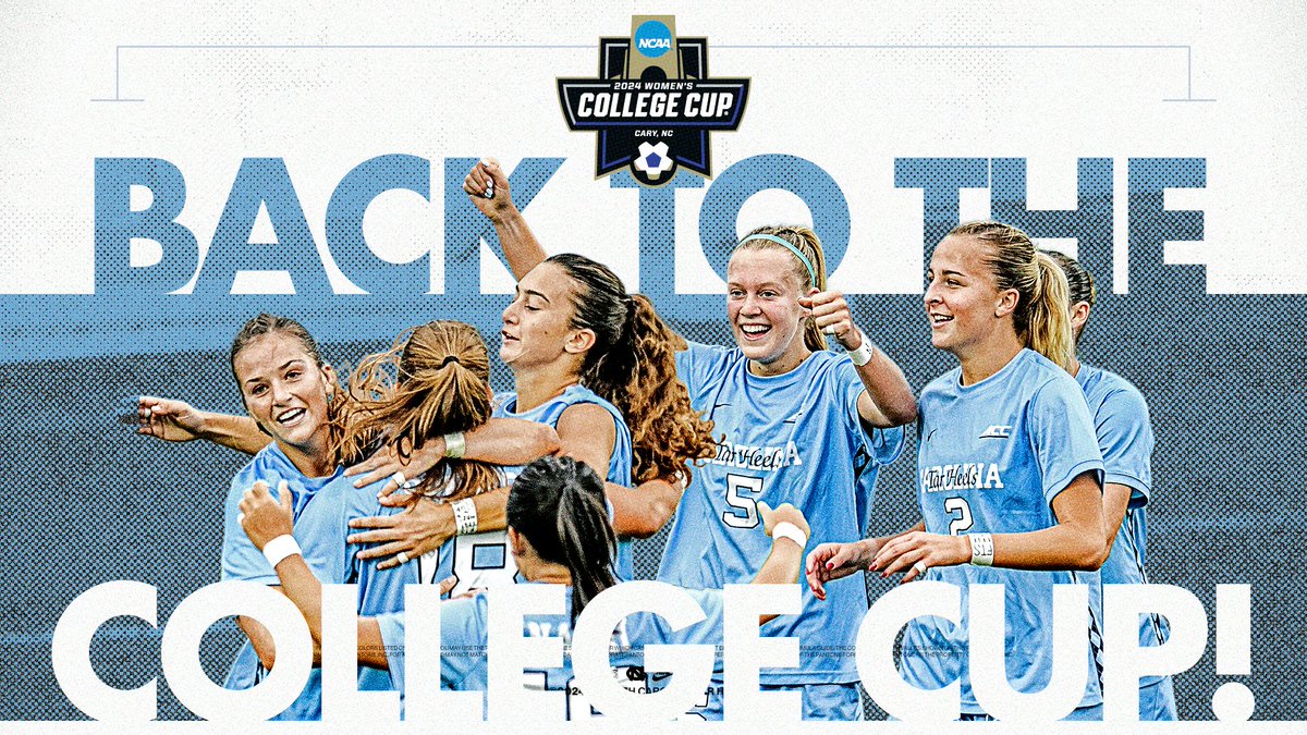 CARY, HERE WE COME!!

For the 32nd time in program history, we’re headed to the College Cup!