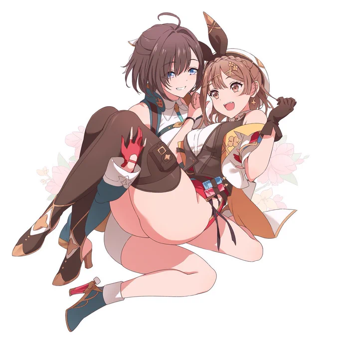 #いい肉の日遅刻してすみません、いい肉達ですもし絵師とし食っていけなくなったら肉屋でも開いてみますか 