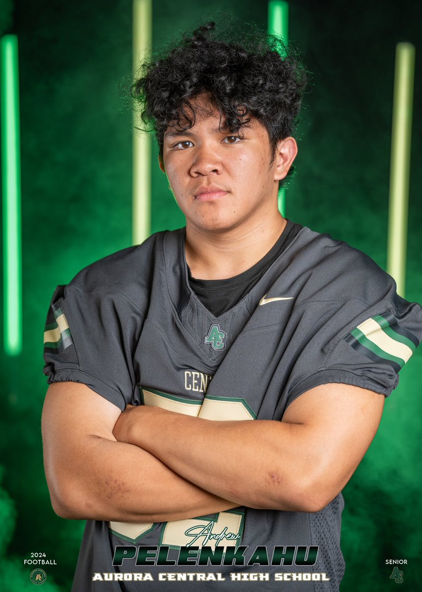 Part 2: The following Football student-athletes who were selected by the Denver Metro League in the following League Selections 🏈

Second Team All-League:
Felix Morales (Sr.)
Jeremiah Briscoe (Sr.)
Alex-Maxwell Mbra (Sr.)
Darian Fitzgerald (Sr.)
Andrew Pelenkahu (Sr.)