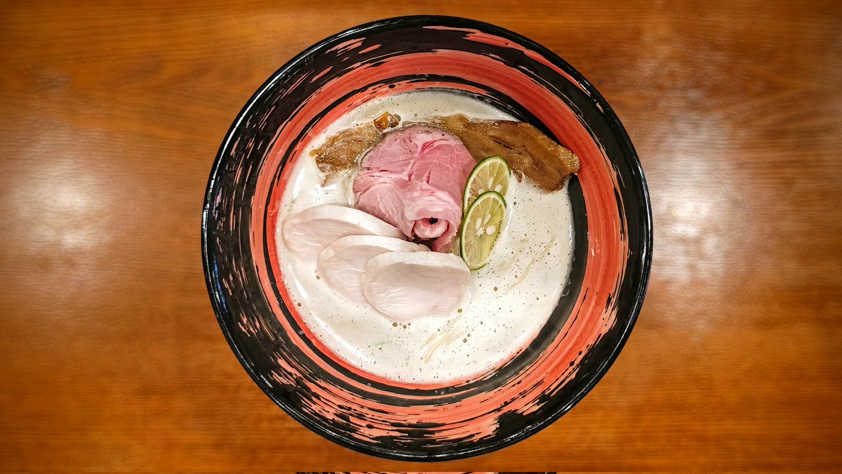 mrchilodren's tweet photo. 東京 高円寺
『Noodle kitchen 六九麺』

🍜 濃厚鶏白湯叉焼麺 塩 1,200円

グルメ
塩
ラーメン
らーめん
そば
麺
69麺
濃厚鶏白湯
鶏白湯
チャーシュー
煮豚
#noodlekitchen https://t.co/eh3ABBQCXe
